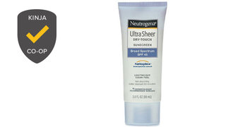 Most Popular Sunscreen: Neutrogena UltraSheer Dry-Touch